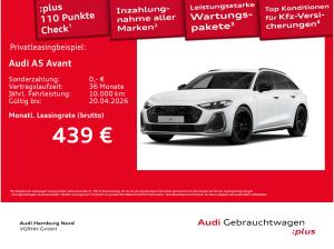 Audi A5 Avant 2.0 TFSI edition one S line quattro