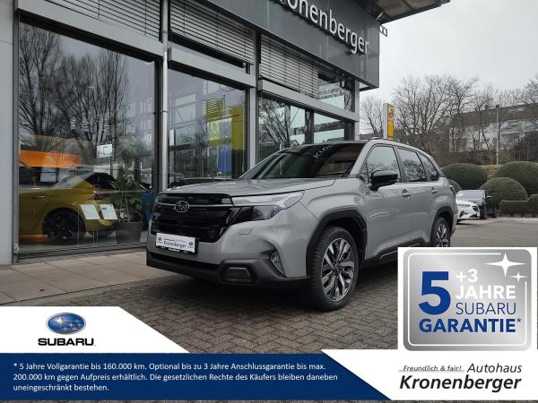 Subaru Forester 2.0ie e-BOXER Platinum NAVI WiFi TOUCH