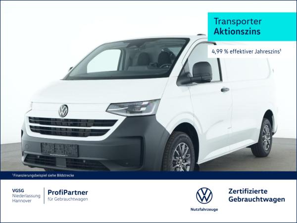 Volkswagen Transporter Kasten Kurz Navi el.Spiegel el.FH ACC
