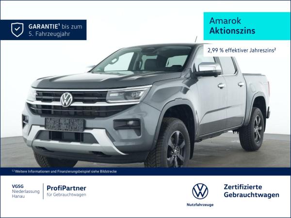 Volkswagen Amarok DC Style 4Motion AHK ACC Sitzhzg. Navi LED