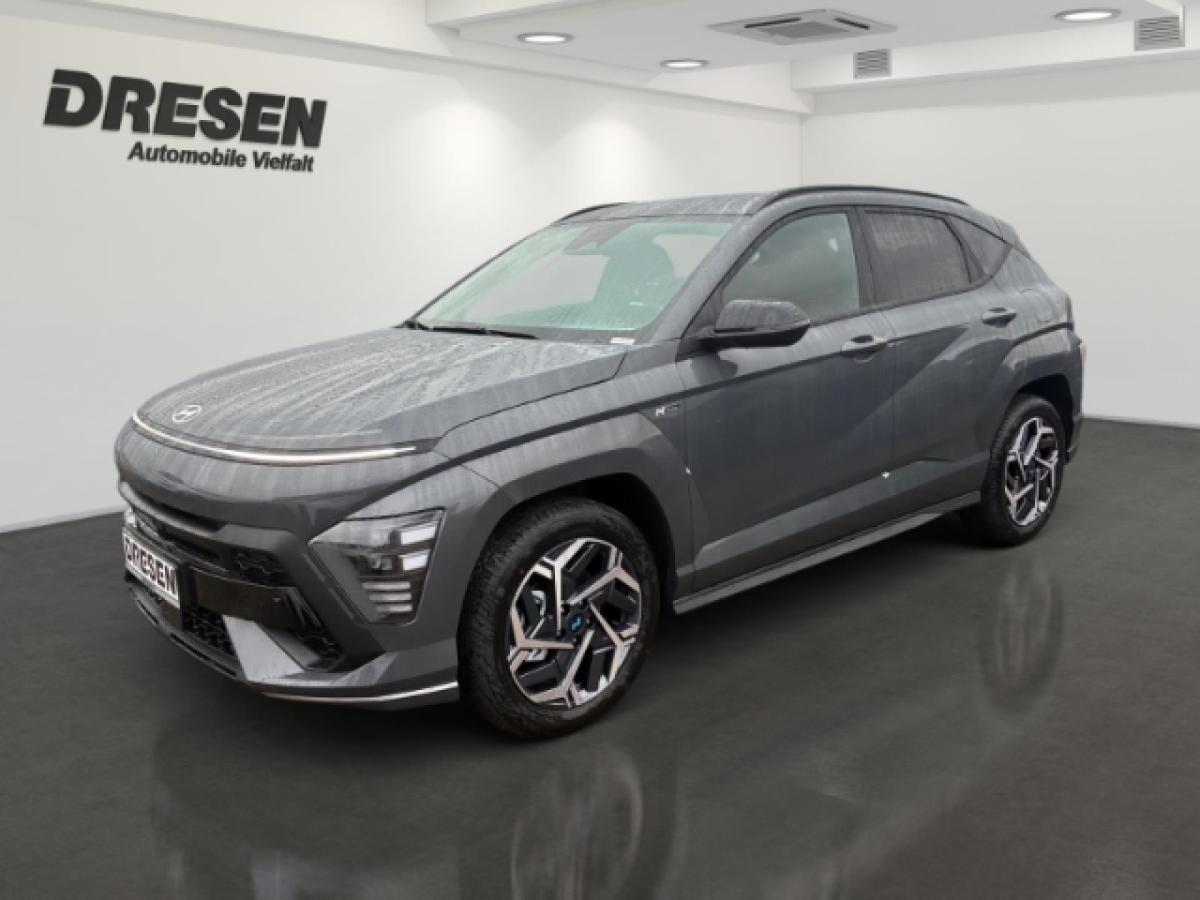 Hyundai KONA 1.6 T-GDI (180 PS) DCT 2WD N Line Navi Digitales Cockpit LED ACC El. Heckklappe