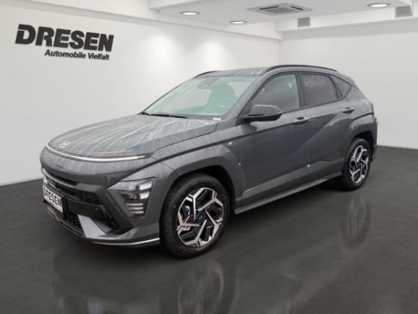 Hyundai KONA 1.6 T-GDI (180 PS) DCT 2WD N Line Navi Digitales Cockpit LED ACC El. Heckklappe