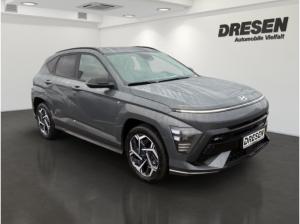 Hyundai KONA 1.6 T-GDI (180 PS) DCT 2WD N Line Navi Digitales Cockpit LED ACC El. Heckklappe