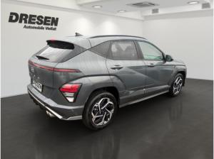 Hyundai KONA 1.6 T-GDI (180 PS) DCT 2WD N Line Navi Digitales Cockpit LED ACC El. Heckklappe