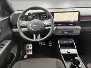 Hyundai KONA 1.6 T-GDI (180 PS) DCT 2WD N Line Navi Digitales Cockpit LED ACC El. Heckklappe
