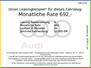 Audi Q6 e-tron Matrix Pano B&O AHK Massagesitz Kamera