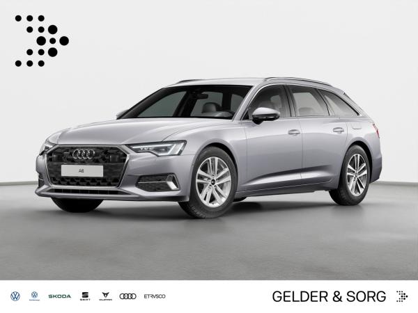 Abbildung Leasingangebot Audi A6