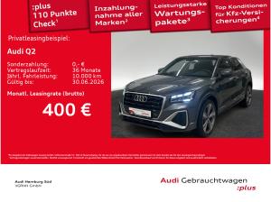 Audi Q2 35 TDI S tronic 2xS LINE/MATRIX/SONOS/AHK/NAV