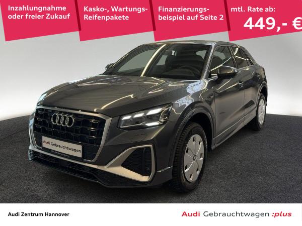 Audi Q2 S line 35 TFSI Matrix AHK