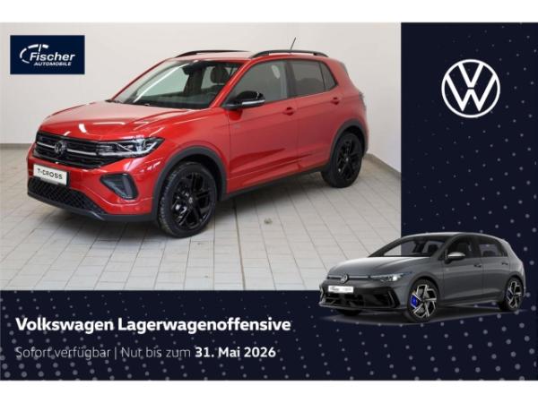 Volkswagen T-Cross 1.0 TSI OPF R-Line Black Style | 📣 Mai-Aktion – sofort verfügbar! 📣