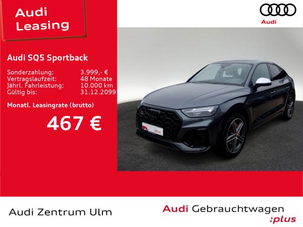 Audi SQ5 Sportback TDI quattro 20" ACC AHK LED NAVI