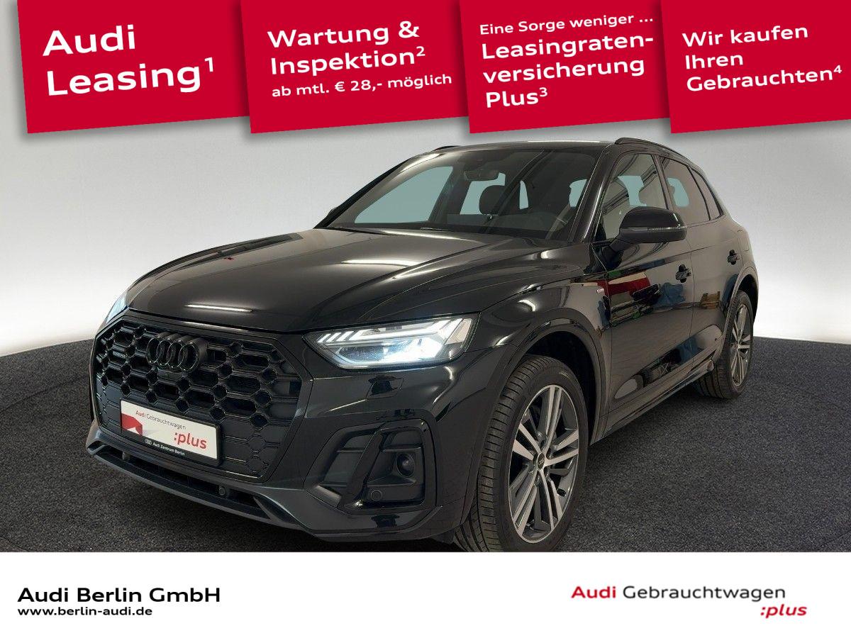 Audi Q5 S line 55 TFSI e qu.S tr. AHK MATRIX 360°K