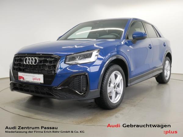 Audi Q2 35 TFSI S tro. S line LED virt. Cock. NAVI+