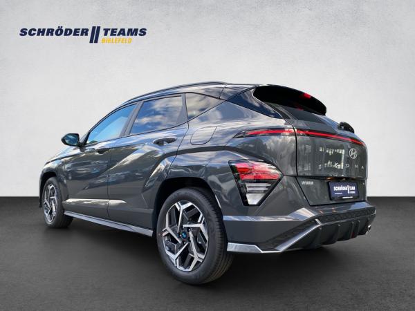 Hyundai KONA 1.6 T-GDI  N Line DCT El. HECK. // ASS. // FIFA WM SPECIAL GEWERBE