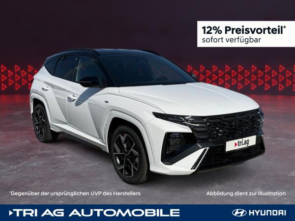 Hyundai TUCSON Tucson FL 1.6 T-GDI 7-DCT 4WD N Line X Dachlackierung