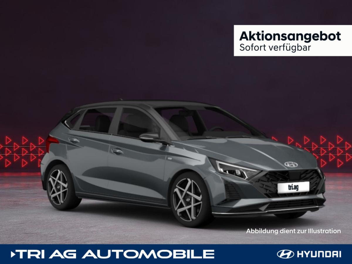 Hyundai i20 FL 1.0 T-GDI 7-DCT 2WD Blackline