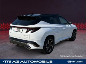 Hyundai TUCSON Tucson FL 1.6 T-GDI 7-DCT 4WD N Line X Dachlackierung