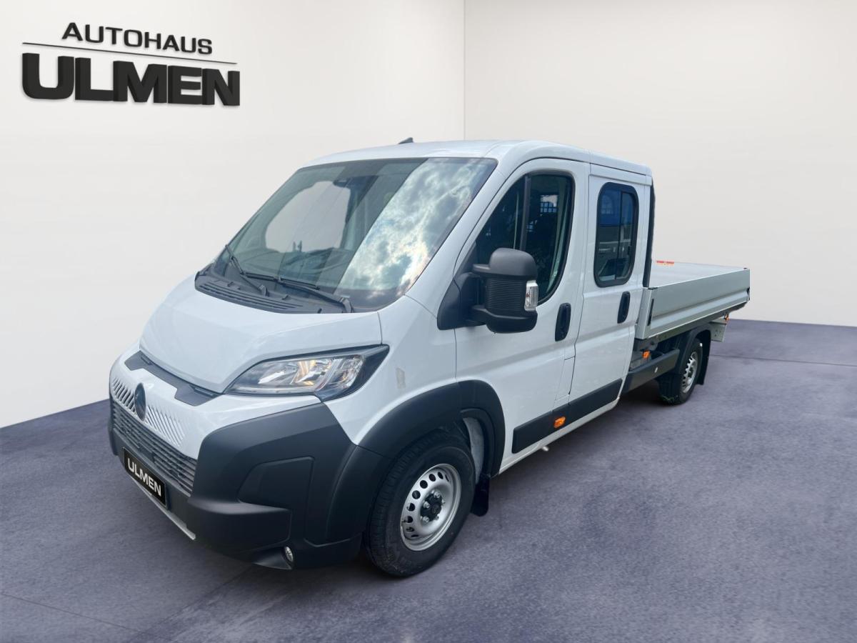 Citroën Jumper Pritschenwagen Doppelkabine L3 3.5T Diesel