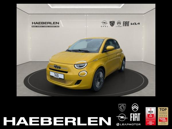 Fiat 500 🔥Hybrid ⚡ ab 199€ mtl. – Keyless, LED & Tempomat 🚀