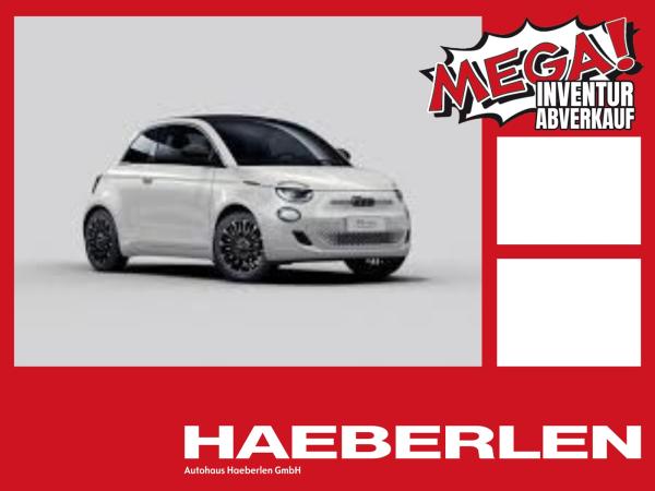 Fiat 500e 🔥ICON ⚡ ab 209€ mtl. – Keyless & Tempomat 🚀