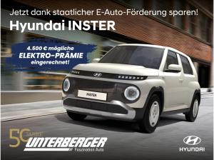 Hyundai INSTER 42 kWh Select inkl. Navi uvm - 4.500,- € mögliche staatliche Förderung bereits eingerechnet!