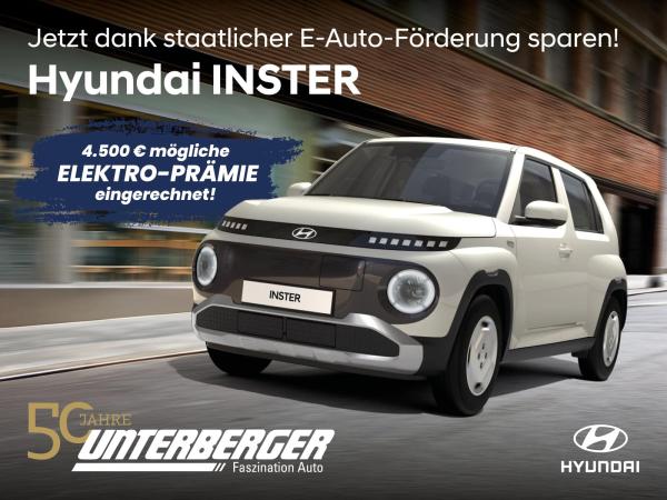 Hyundai INSTER 42 kWh Select inkl. Navi uvm - 4.500,- € mögliche staatliche Förderung bereits eingerechnet!