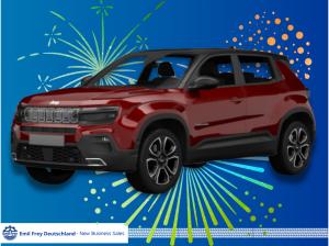 Jeep Avenger 1.2 DCT6 e-Hybrid Altitude