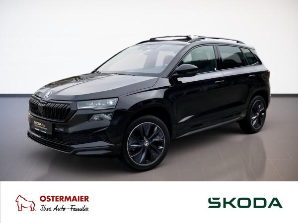 Skoda Karoq Sportline 1.5TSI MATRIX.DSG.NAV.PANO.AHK.AMBIENTE.TravelA.KAM.WINTER.SMARTLINK.DAB