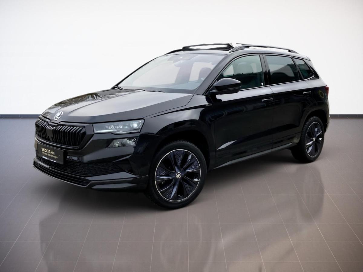 Skoda Karoq Sportline 1.5TSI MATRIX.DSG.NAV.PANO.AHK.AMBIENTE.TravelA.KAM.WINTER.SMARTLINK.DAB