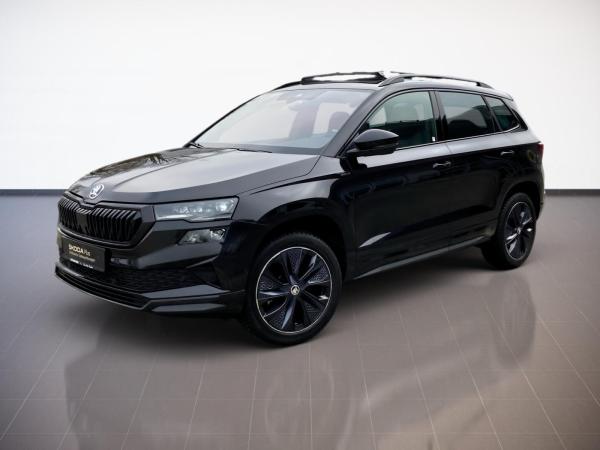 Skoda Karoq Sportline 1.5TSI MATRIX.DSG.NAV.PANO.AHK.AMBIENTE.TravelA.KAM.WINTER.SMARTLINK.DAB