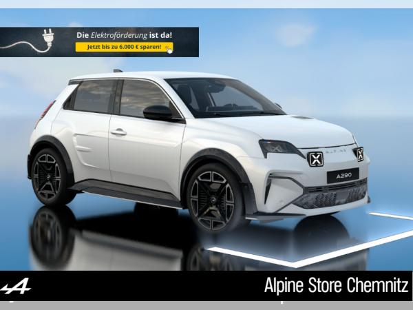 Abbildung Leasingangebot Alpine A290