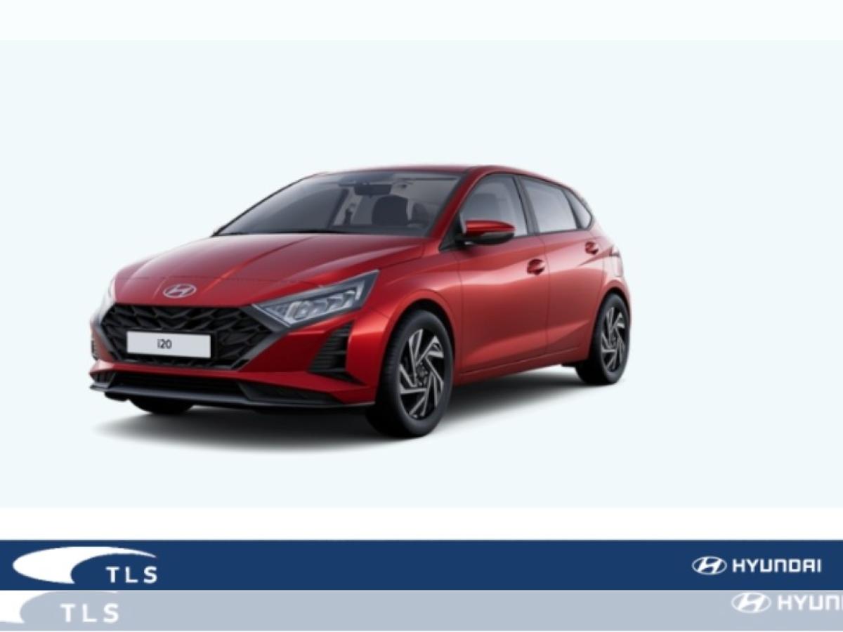 Hyundai i20 Trend *Gewerbekracher* 66KW DCT Navi, Klima, Kamera, Voll LED, Sitzheizung, Lenkradheizung