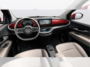 Fiat 500e La Prima - großer Akku 🔋 (42kWh) - 🚗 GRATIS MIETWAGEN SOFORT VERFÜGBAR