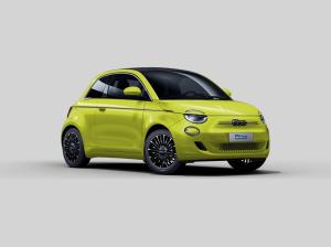 Fiat 500e La Prima - großer Akku 🔋 (42kWh) - 🚗 GRATIS MIETWAGEN SOFORT VERFÜGBAR