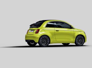 Fiat 500e La Prima - großer Akku 🔋 (42kWh) - 🚗 GRATIS MIETWAGEN SOFORT VERFÜGBAR