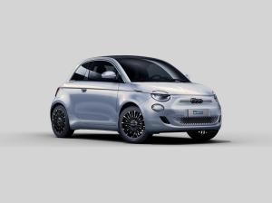 Fiat 500e La Prima - großer Akku 🔋 (42kWh) - 🚗 GRATIS MIETWAGEN SOFORT VERFÜGBAR