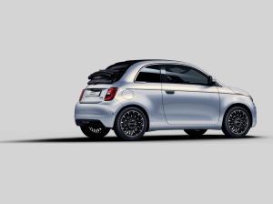 Fiat 500e La Prima - großer Akku 🔋 (42kWh) - 🚗 GRATIS MIETWAGEN SOFORT VERFÜGBAR