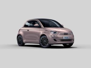 Fiat 500e La Prima - großer Akku 🔋 (42kWh) - 🚗 GRATIS MIETWAGEN SOFORT VERFÜGBAR