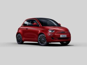 Fiat 500e La Prima - großer Akku 🔋 (42kWh) - 🚗 GRATIS MIETWAGEN SOFORT VERFÜGBAR