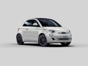 Fiat 500e La Prima - großer Akku 🔋 (42kWh) - 🚗 GRATIS MIETWAGEN SOFORT VERFÜGBAR
