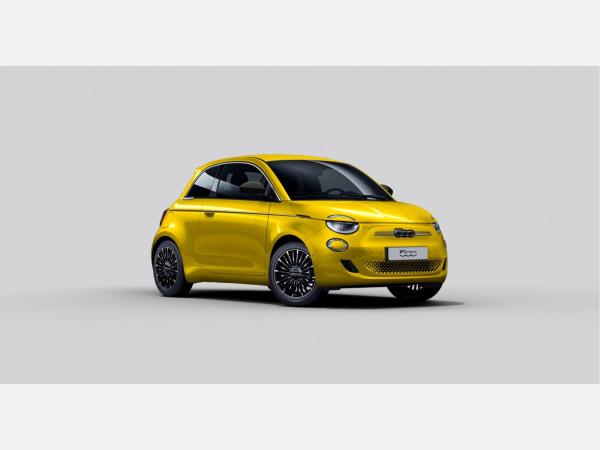 Fiat 500e La Prima Abholung Mannheim