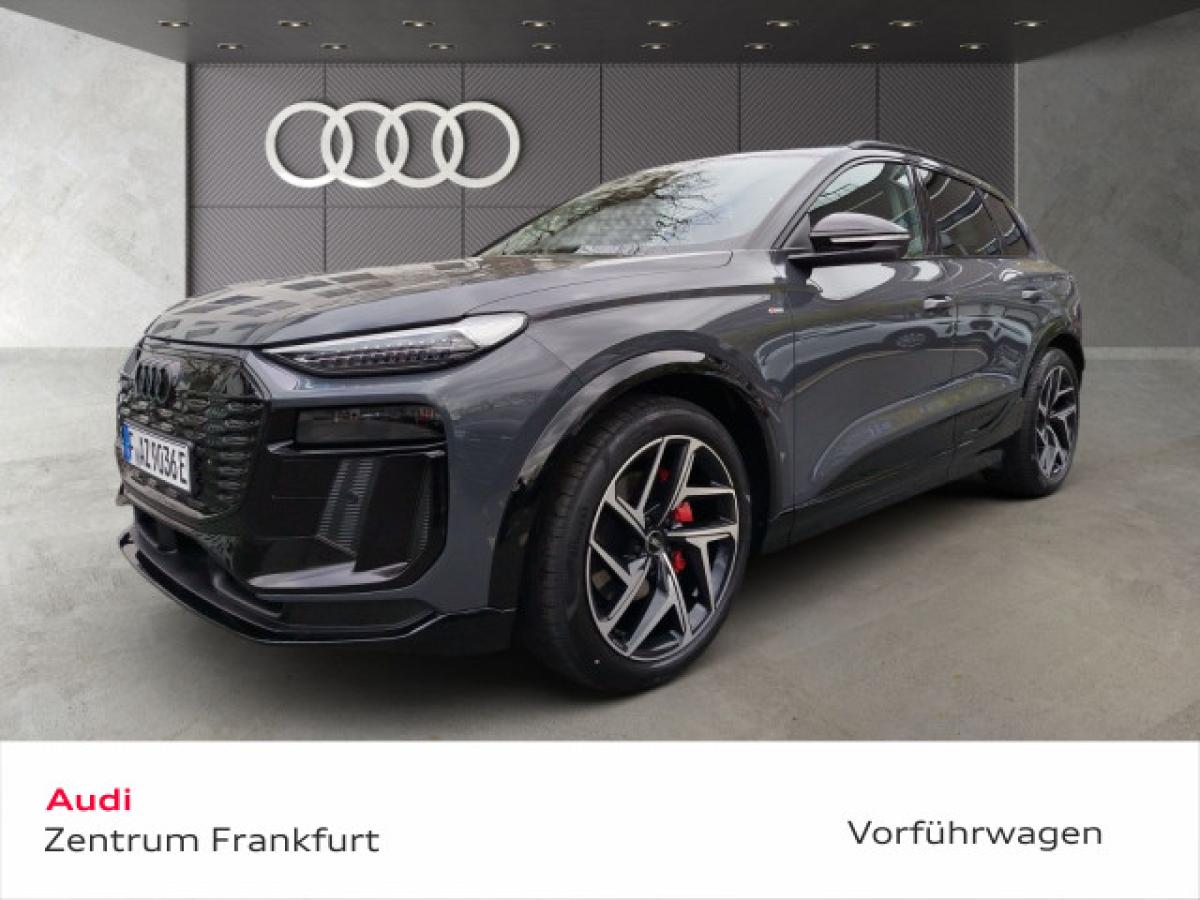 Audi Q6 e-tron quattro S line HuD PANO 360 MATRIX
