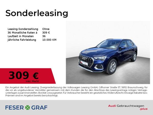 Audi Q3 35 TFSI S tr. advanced NAVI ACC KAMERA