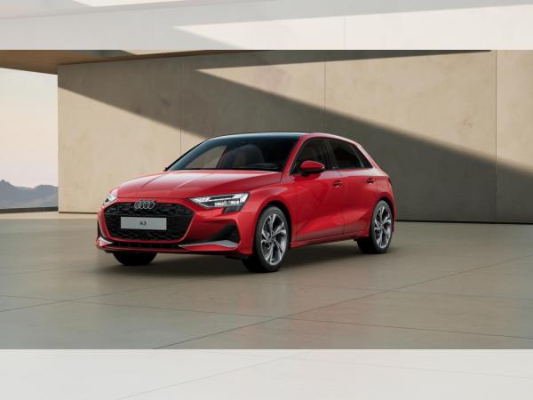 Audi A3 Sportback Advanced 30 TFSI, Pano, AHK, 18 Zoll, SONOS Sounm Head-Up, Kamera, LED, 8-Fach bereift