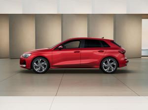 Audi A3 Sportback Advanced 30 TFSI, Pano, AHK, 18 Zoll, SONOS Sounm Head-Up, Kamera, LED, 8-Fach bereift
