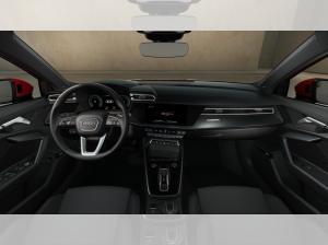 Audi A3 Sportback Advanced 30 TFSI, Pano, AHK, 18 Zoll, SONOS Sounm Head-Up, Kamera, LED, 8-Fach bereift