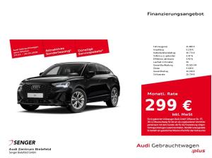 Audi Q3 Sportback S line 35 TDI Memory MMI LED AHK // Gültigkeit bis zum 20.04.2026//