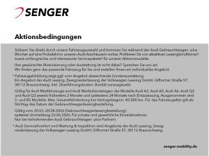 Audi Q3 Sportback S line 35 TDI Memory MMI LED AHK // Gültigkeit bis zum 20.04.2026//