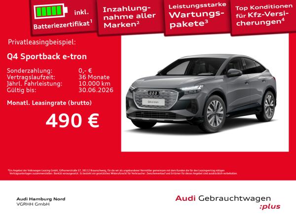 Audi Q4 e-tron Q4 Sportback 45 e-tron Matrix Navi AHK Sound ACC