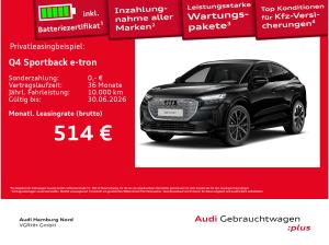 Audi Q4 e-tron Q4 Sportback 45 e-tron Navi Matrix ACC HeadUp